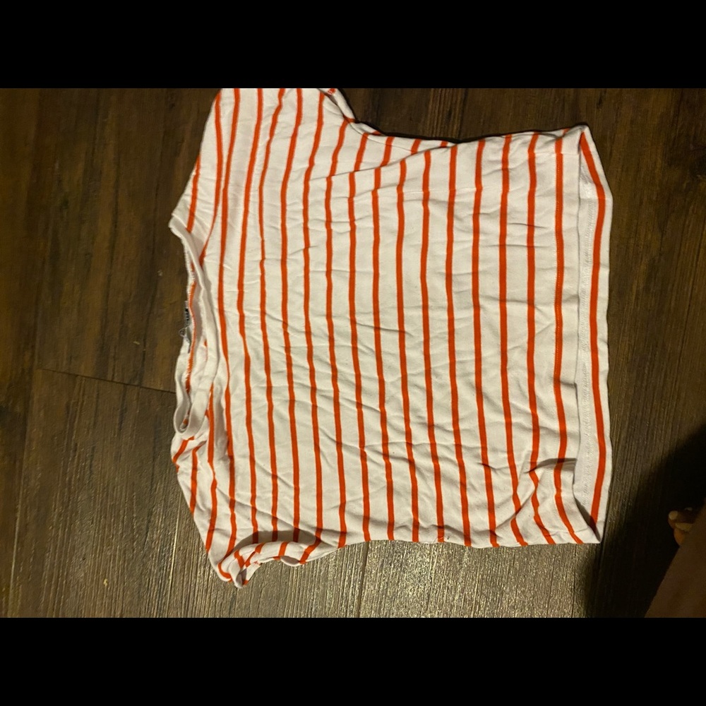 Crop tee